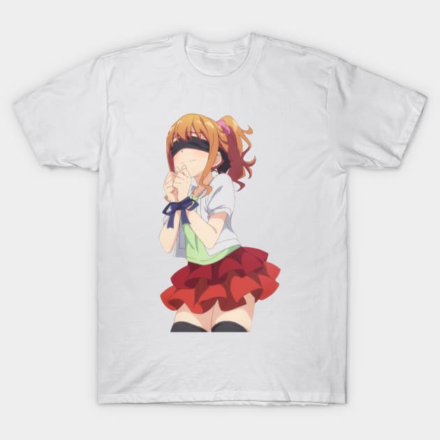 Megumi Lewd T-Shirt by KokoroPopShop